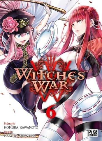 Couverture de l'album Witches' War - 6. Tome 6