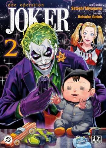 Couverture de l'album One Operation Joker - 2. Tome 2