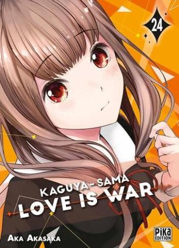 Couverture de l'album Kaguya-sama - Love is War - 24. Tome 24