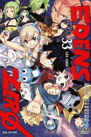 Couverture de l'album Edens Zero - 33. Tome 33