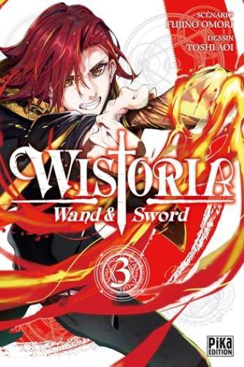 Couverture de l'album Wistoria - Wand and Sword - 3. Tome 3