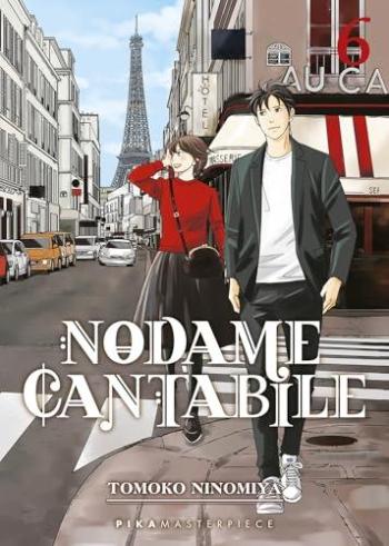 Couverture de l'album Nodame Cantabile - INT. Intégrale 6