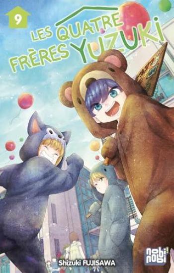 Couverture de l'album Les quatre frères Yuzuki - 9. Tome 9