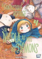 Le Fantastique voyage de Nicola au pays des démons 4. Tome 4