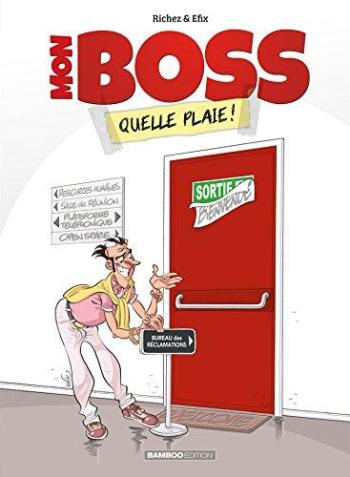 Couverture de l'album Mon boss (One-shot)