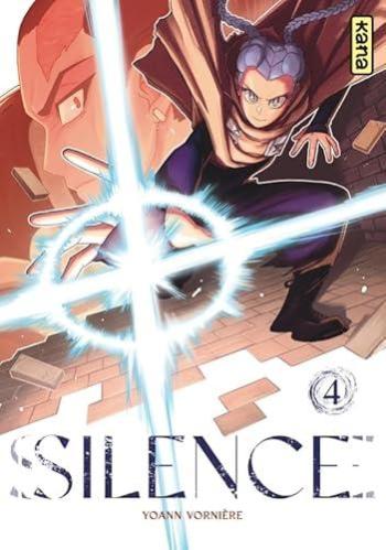 Couverture de l'album Silence (Yoann Vornière) - 4. Tome 4