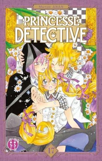 Couverture de l'album Princesse Détective - 17. Tome 17