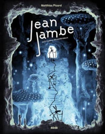 Couverture de l'album JeanJambe et le mirage des profondeurs (One-shot)