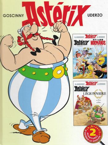 Couverture de l'album Astérix (France Loisirs) - 5. Astérix et les Normands / Astérix Légionnaire