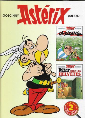 Couverture de l'album Astérix (France Loisirs) - 8. La Zizanie / Astérix chez les Helvètes