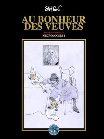 Couverture de l'album Au bonheur des veuves - 1. Nécrologie 1