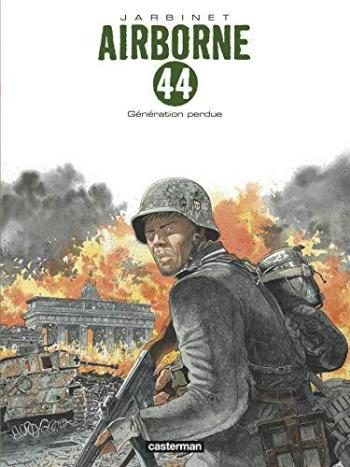 Couverture de l'album Airborne 44 - 7. Génération perdue