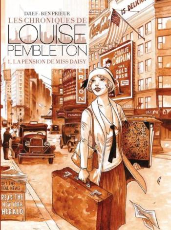 Couverture de l'album Les chroniques de Louise Pembleton - 1. La Pension de Miss Daisy