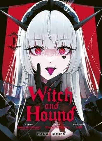 Couverture de l'album Witch and Hound - 1. Tome 1