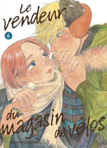 Couverture de l'album Le vendeur du magasin de vélos - 6. Tome 6