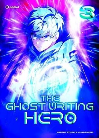 Couverture de l'album The Ghost Writing Hero - 3. Tome 3