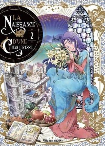 Couverture de l'album La naissance d'une chevaleresse - 2. Tome 2