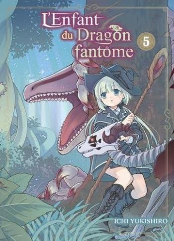 Couverture de l'album L'Enfant du Dragon fantôme - 5. Tome 5