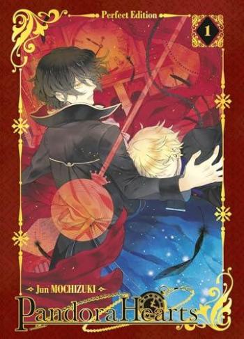 Couverture de l'album Pandora Hearts - Perfect Edition - 1. Tome 1