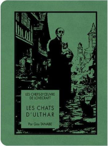 Couverture de l'album Les Chefs-d'oeuvre de Lovecraft - 13. Les Chats d'Ulthar