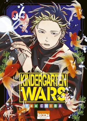 Couverture de l'album Kindergarten Wars - 6. Tome 6