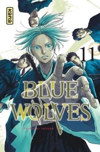 Couverture de l'album Blue Wolves - 11. Tome 11