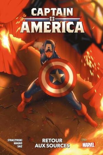 Couverture de l'album Captain America (J. Michael Straczynski) - 2. Retour aux sources