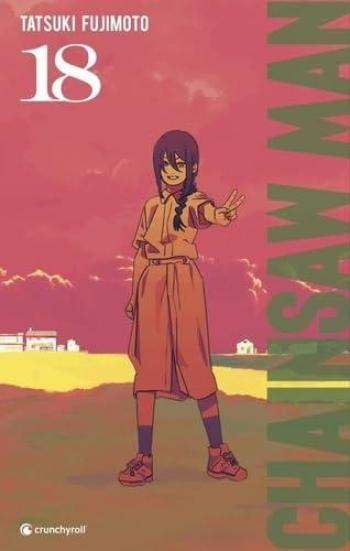 Couverture de l'album Chainsaw Man - 18. Tome 18