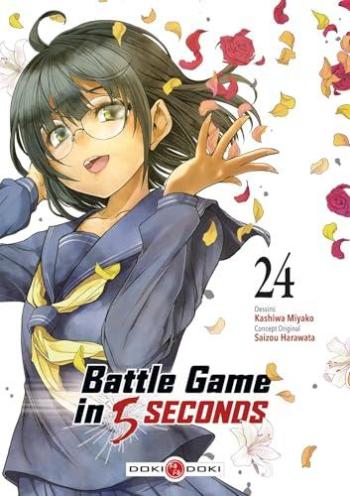 Couverture de l'album Battle Game in 5 Seconds - 24. Tome 24