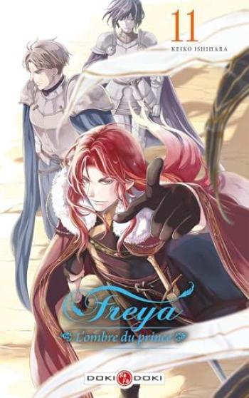 Couverture de l'album Freya - L'Ombre du prince - 11. Tome 11