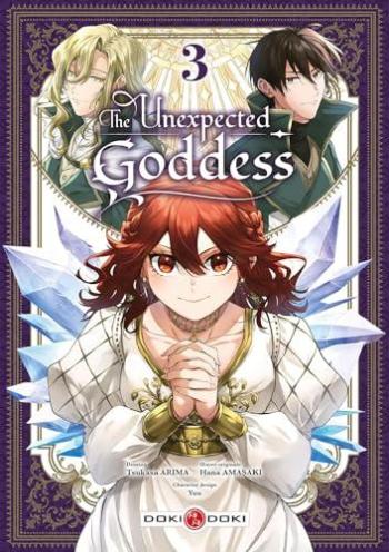 Couverture de l'album The Unexpected Goddess - 3. Tome 3