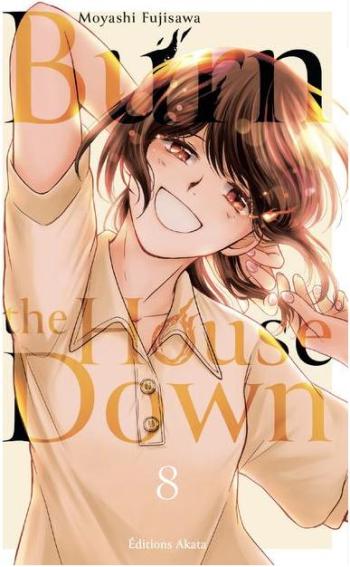 Couverture de l'album Burn the House Down - 8. Tome 8