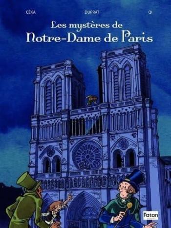 Couverture de l'album Les Mystères de Notre-Dame de Paris (One-shot)