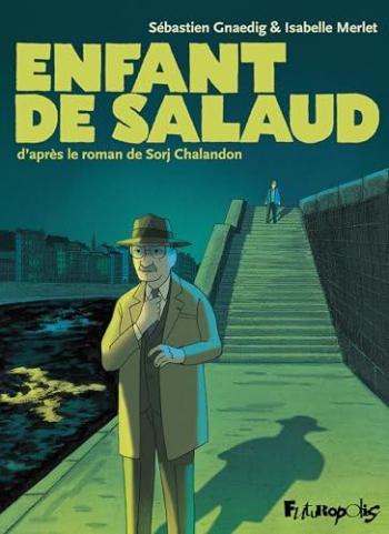 Couverture de l'album Enfant de salaud (One-shot)