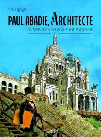 Couverture de l'album Paul Abadie, architecte (One-shot)