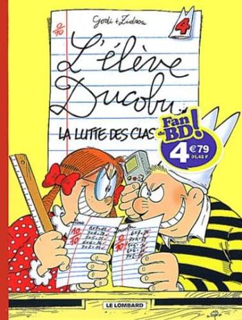 Couverture de l'album L'Élève Ducobu - 4. La lutte des classes