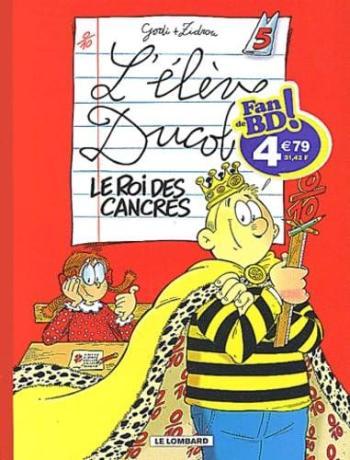 Couverture de l'album L'Élève Ducobu - 5. Le roi des cancres