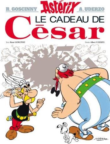 Couverture de l'album Astérix - 21. le cadeau de cesar