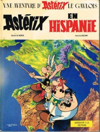 Couverture de l'album Astérix - 14. asterix en hispanie