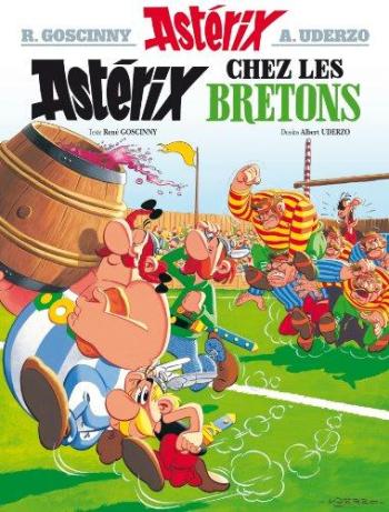 Couverture de l'album Astérix - 8. Asterix chez les bretons