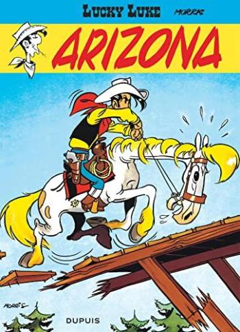 Couverture de l'album Lucky Luke (Dupuis) - 3. Arizona