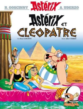 Couverture de l'album Astérix - 6. Asterix et cléopatre