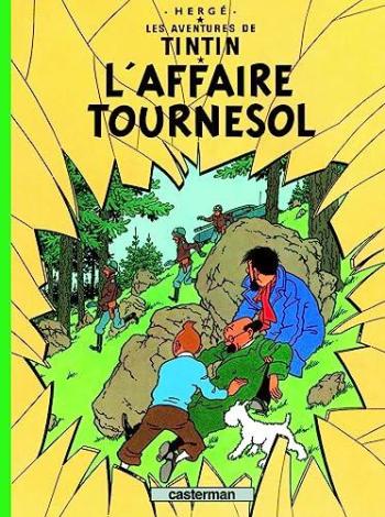 Couverture de l'album Les Aventures de Tintin - 18. L'affaire Tournesol