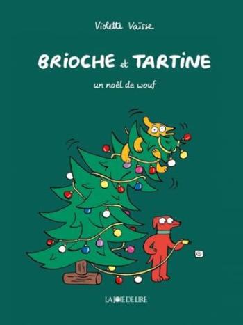 Couverture de l'album Brioche et Tartine - 3. Un Noël de wouf