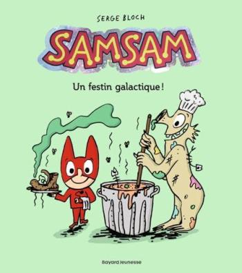 Couverture de l'album SamSam - 11. Un festin galactique !