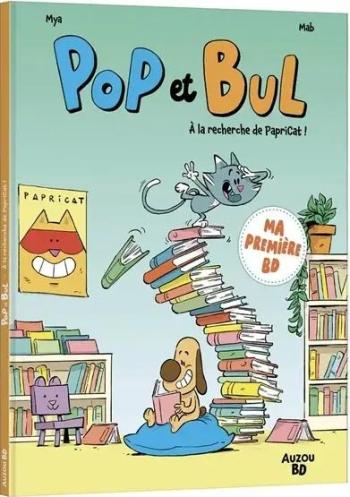 Couverture de l'album Pop et Bul - 1. À la recherche de Papricat !