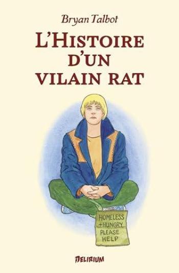 Couverture de l'album L'histoire d'un vilain rat (One-shot)