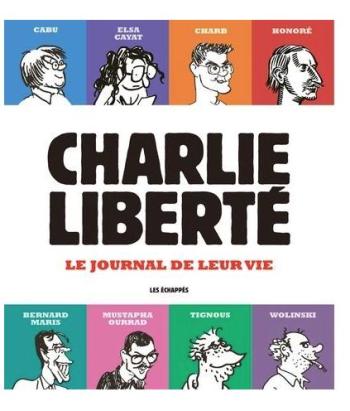 Couverture de l'album Charlie - Liberté (One-shot)