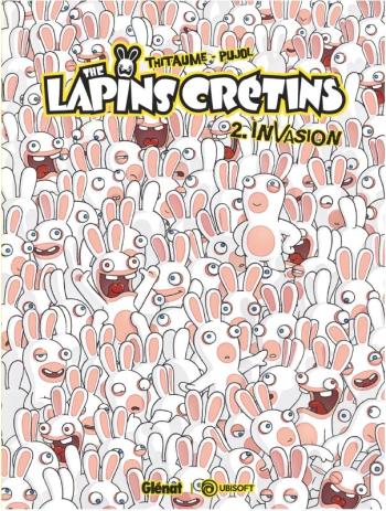 Couverture de l'album The lapins crétins - 2. Invasion