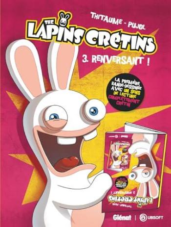 Couverture de l'album The lapins crétins - 3. Renversant !